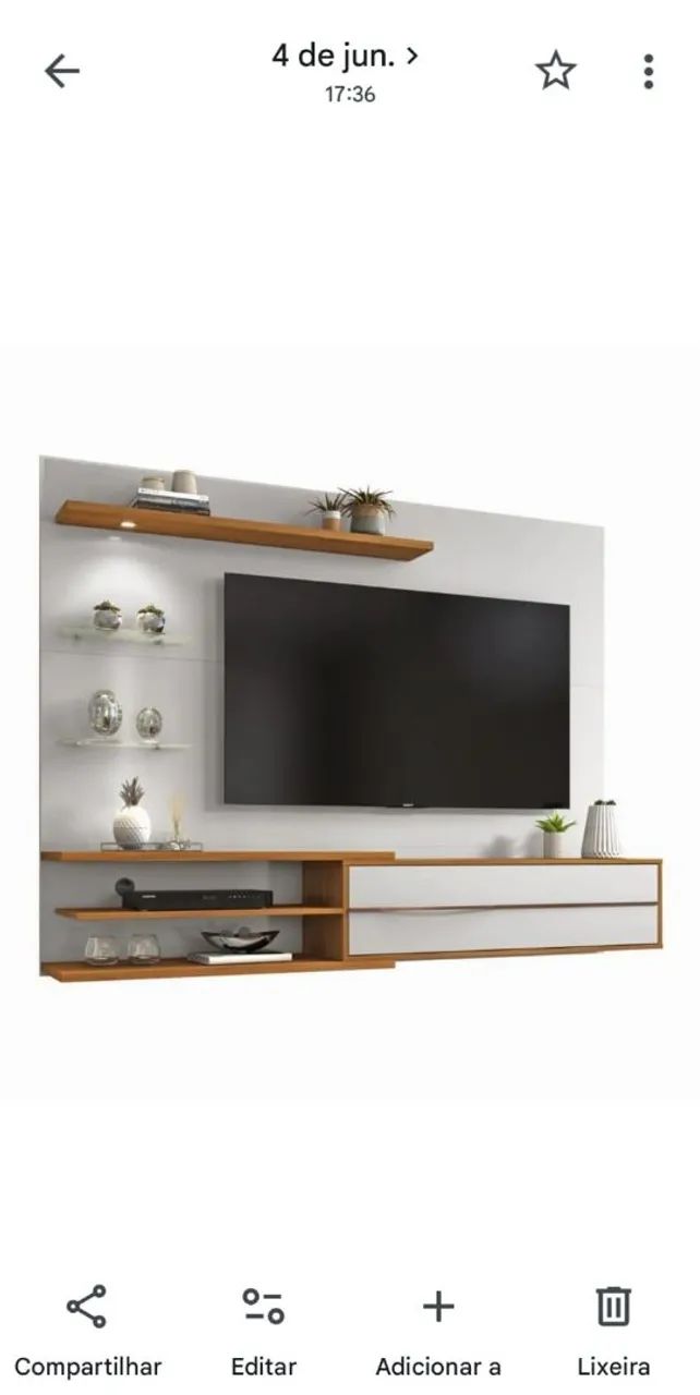 Painel de TV 