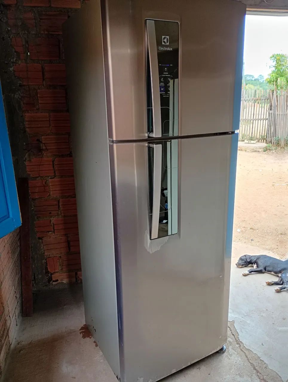 Geladeira gelado 
