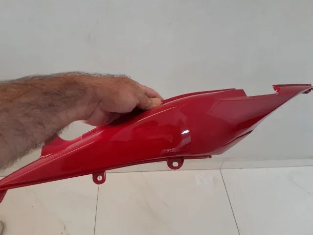 Kit Tampa Lateral E Rabeta Cb 300 2009 A 2015 - Foto 3