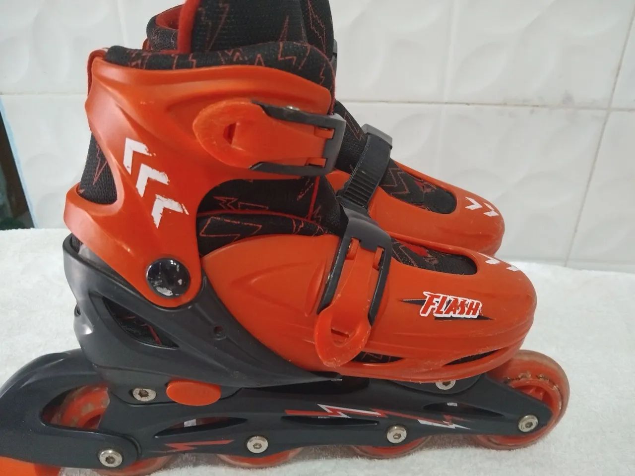 Patins do flash - Foto 3