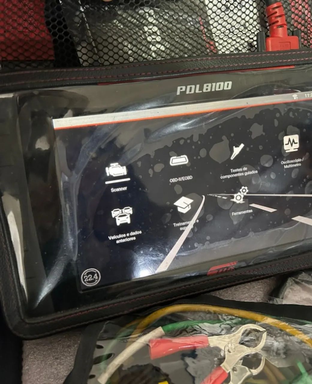 Scanner automotivo PDL8100 - Foto 2