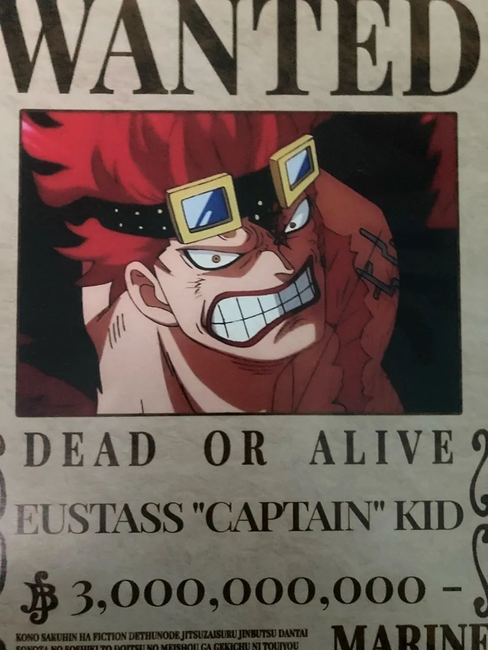Cartazes de procurado Est. One Piece - Foto 2