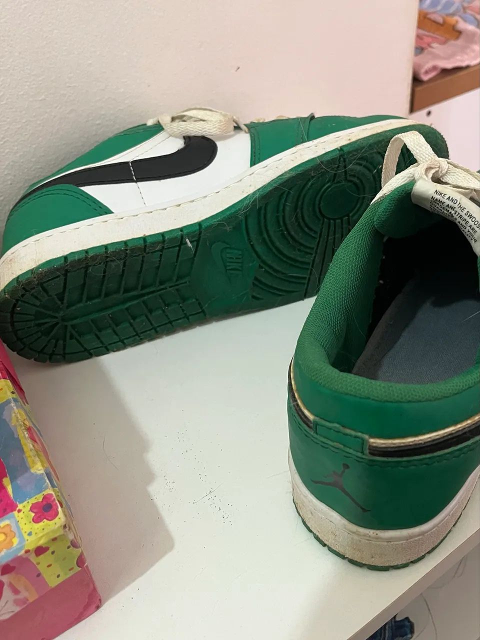 Tênis Nike Air Verde  - Foto 4