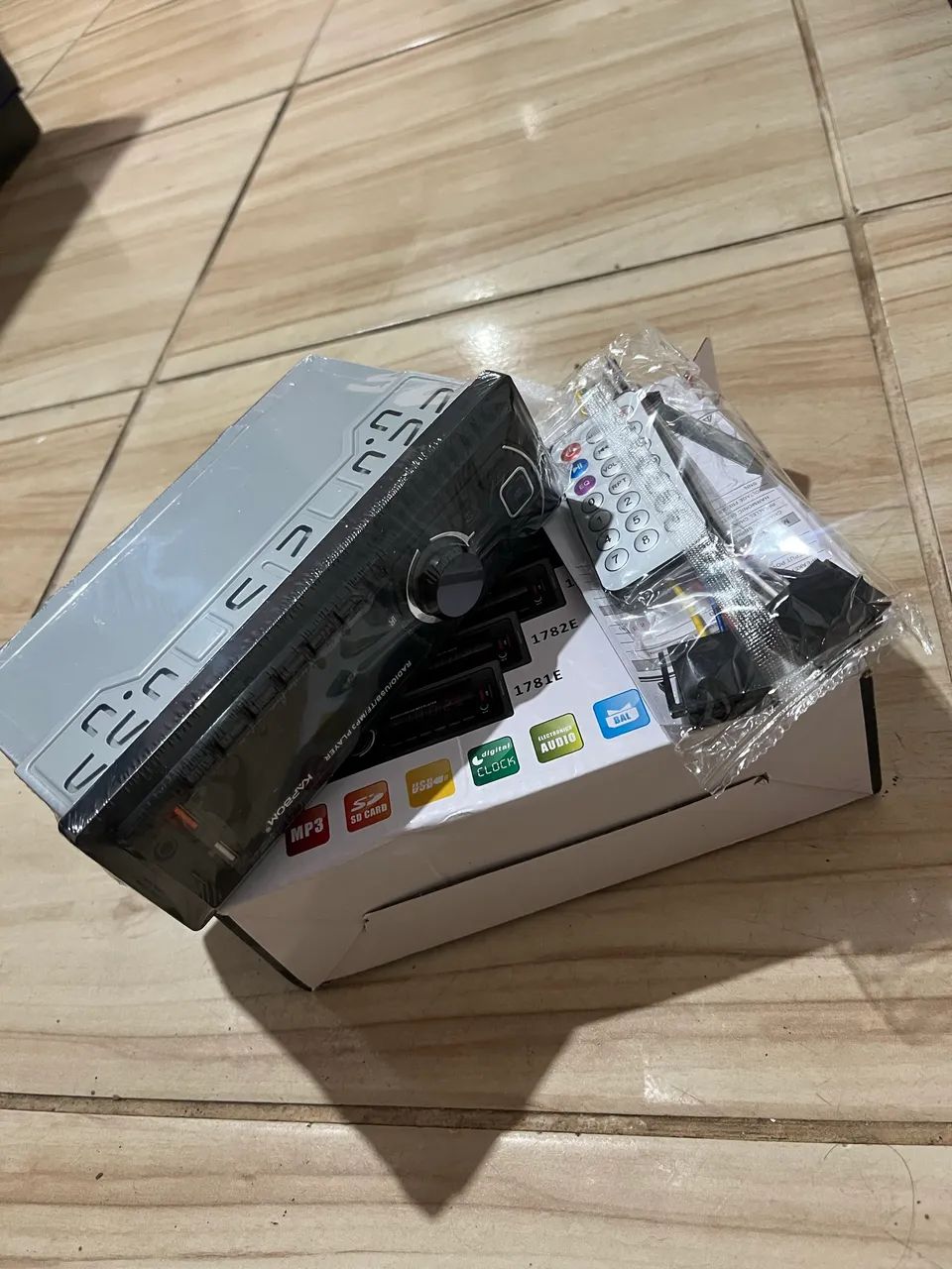 Rádio Bluetooth novo! - Foto 3