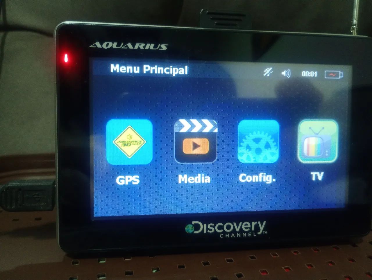 GPS Aquarius