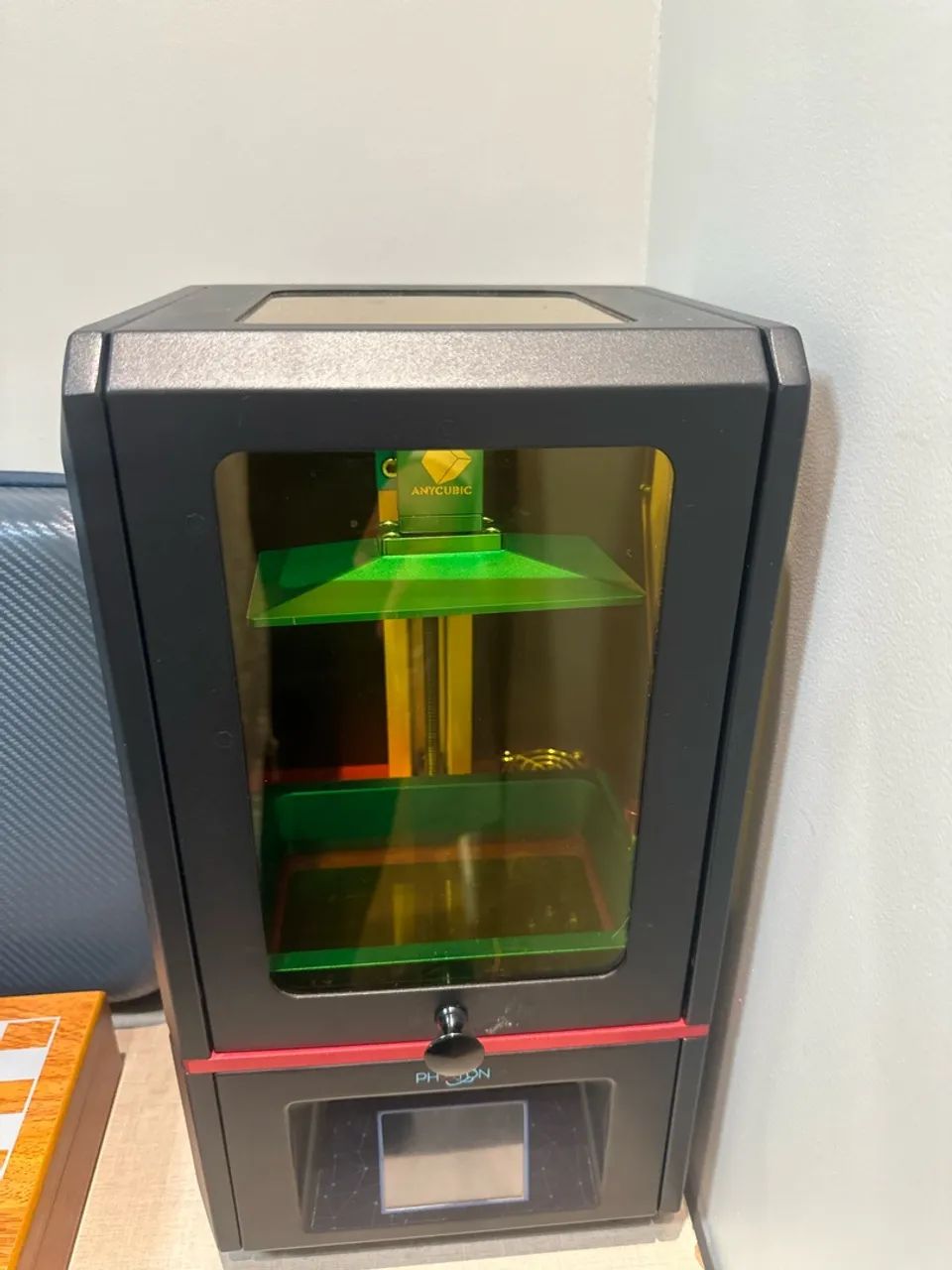 impressora 3D anycub 2k defeito no lcd
