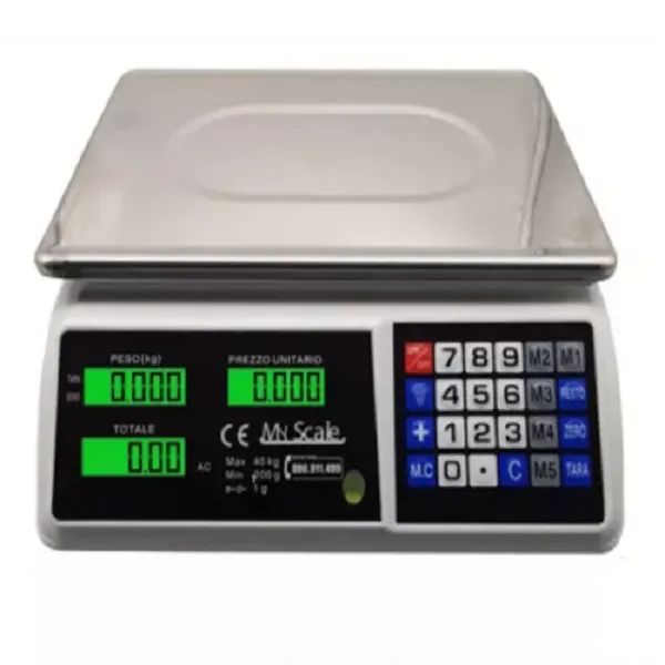 Balança Digital 40kg 1g Eletrônica Precisão - Foto 2