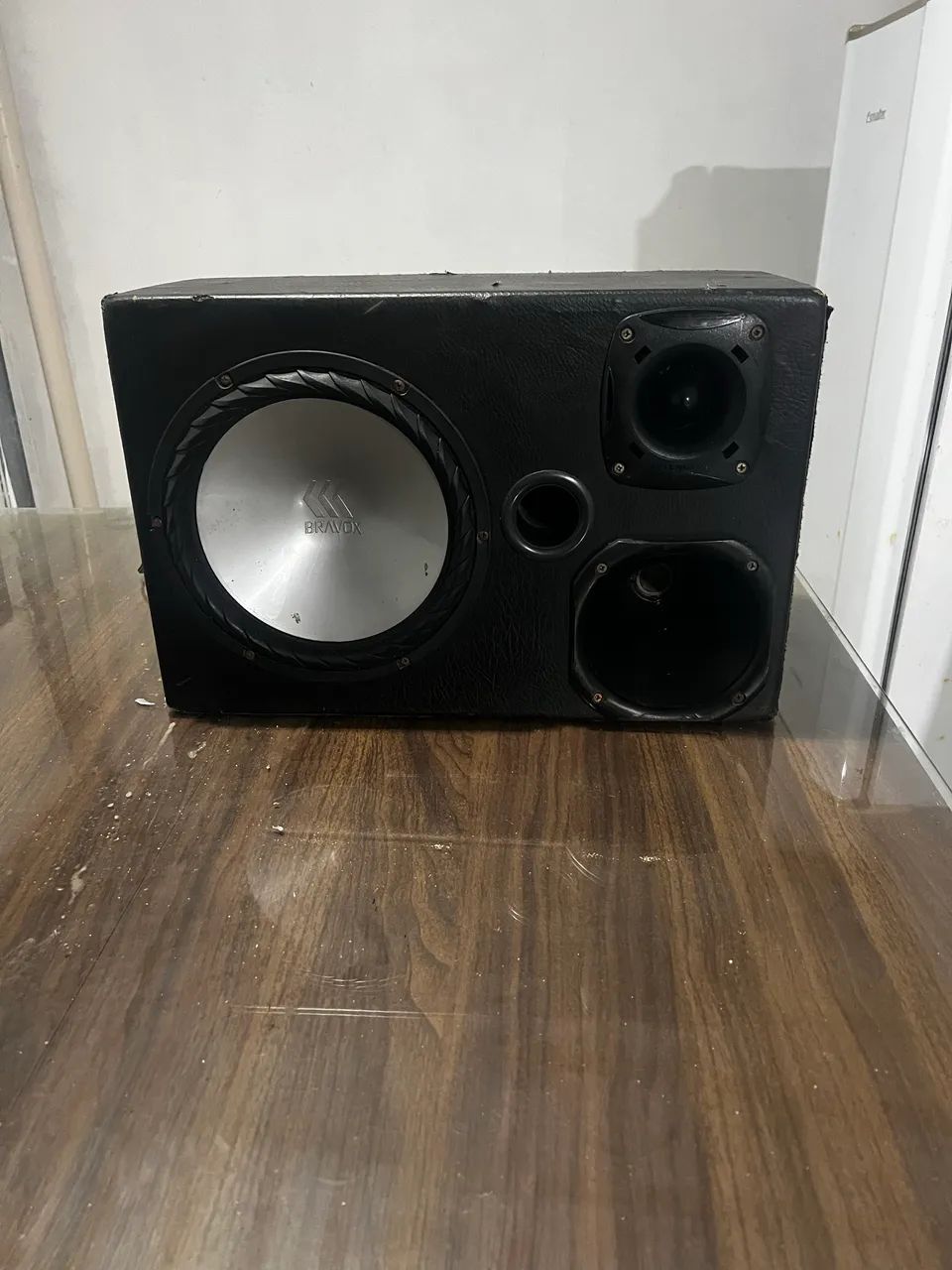 Caixa sub bravox 10 polegadas 