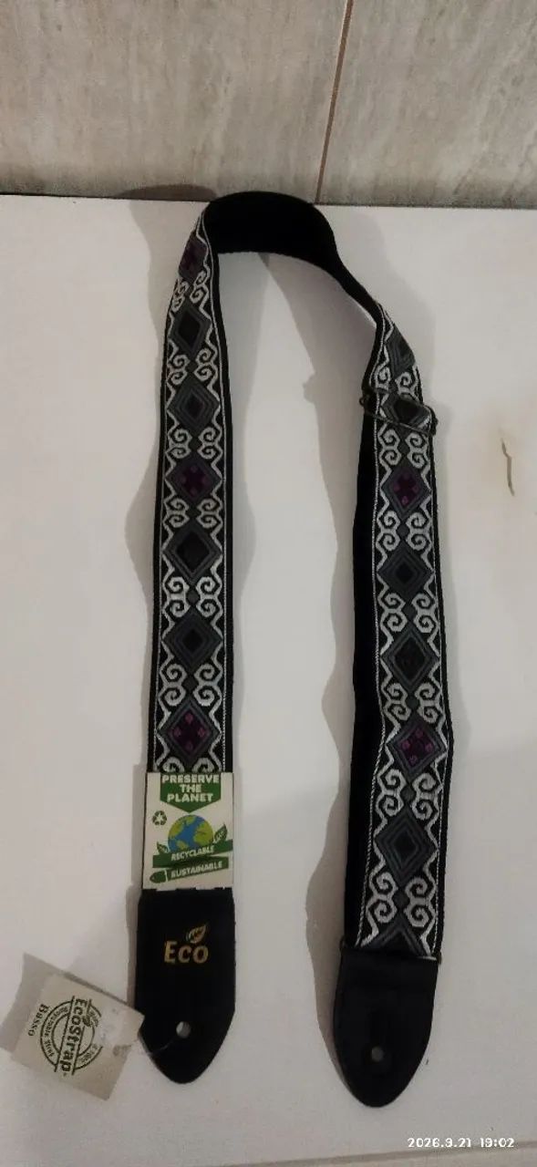 Strap/ Correia/ Alça para violão e guitarra 