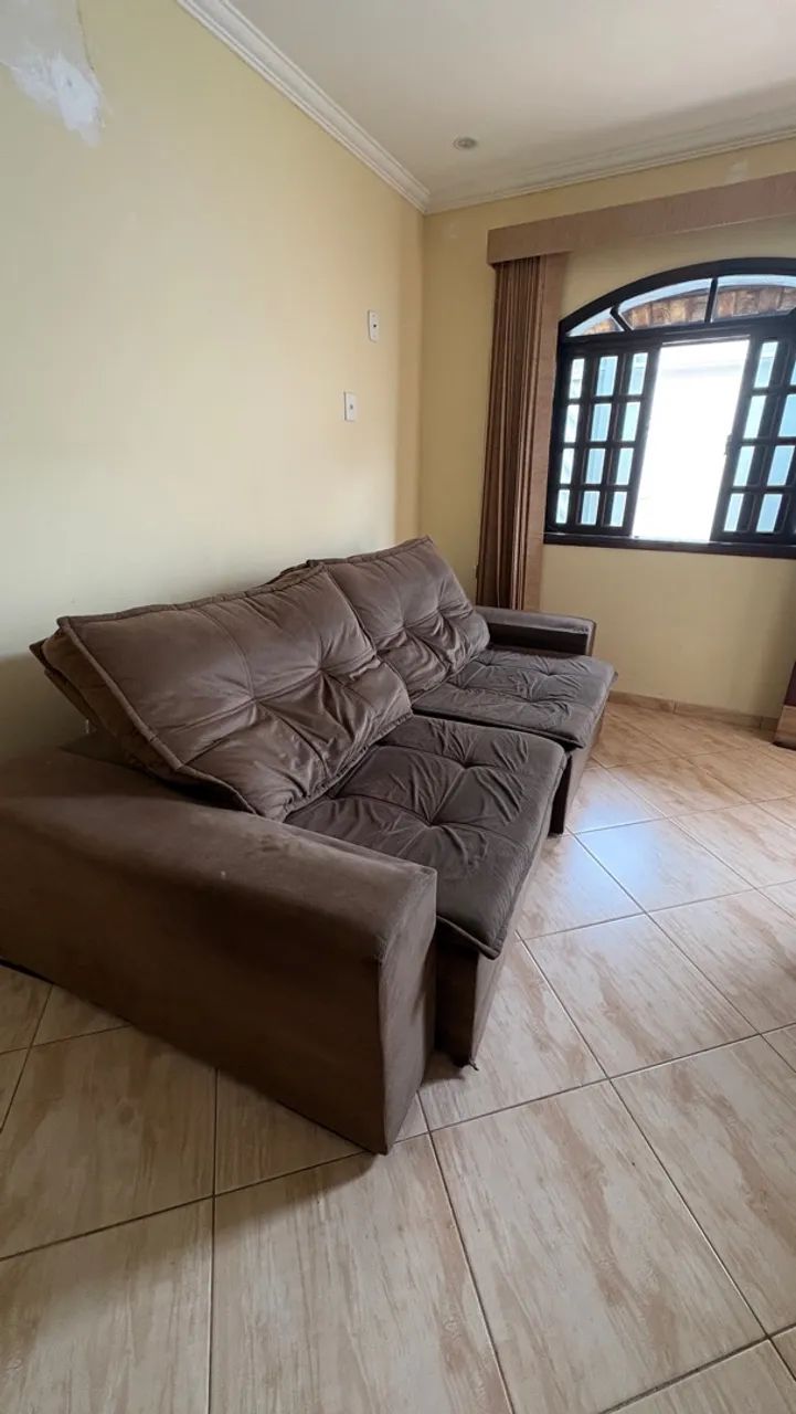 Vendo sofá retrátil 2,50m  - Foto 2