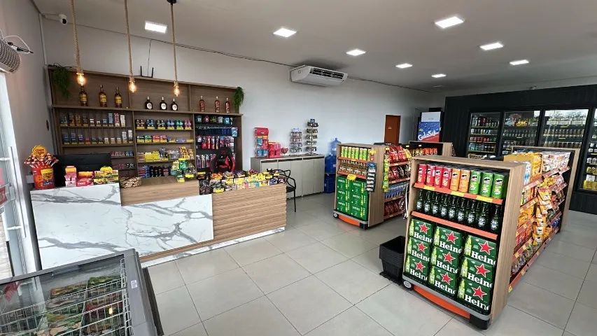 Loja de conveniência em funcionamento  - Foto 2