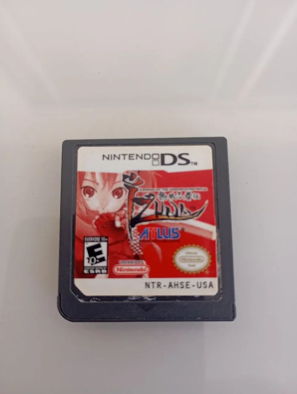 Izuna: Legend of the Unemployed Ninja - Nintendo DS (ATLUS