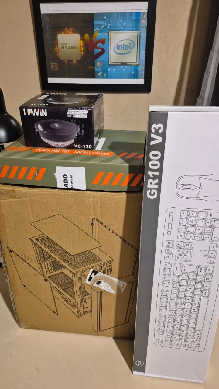 PC i5 8GB com SSD garantia e brindes! - Foto 2