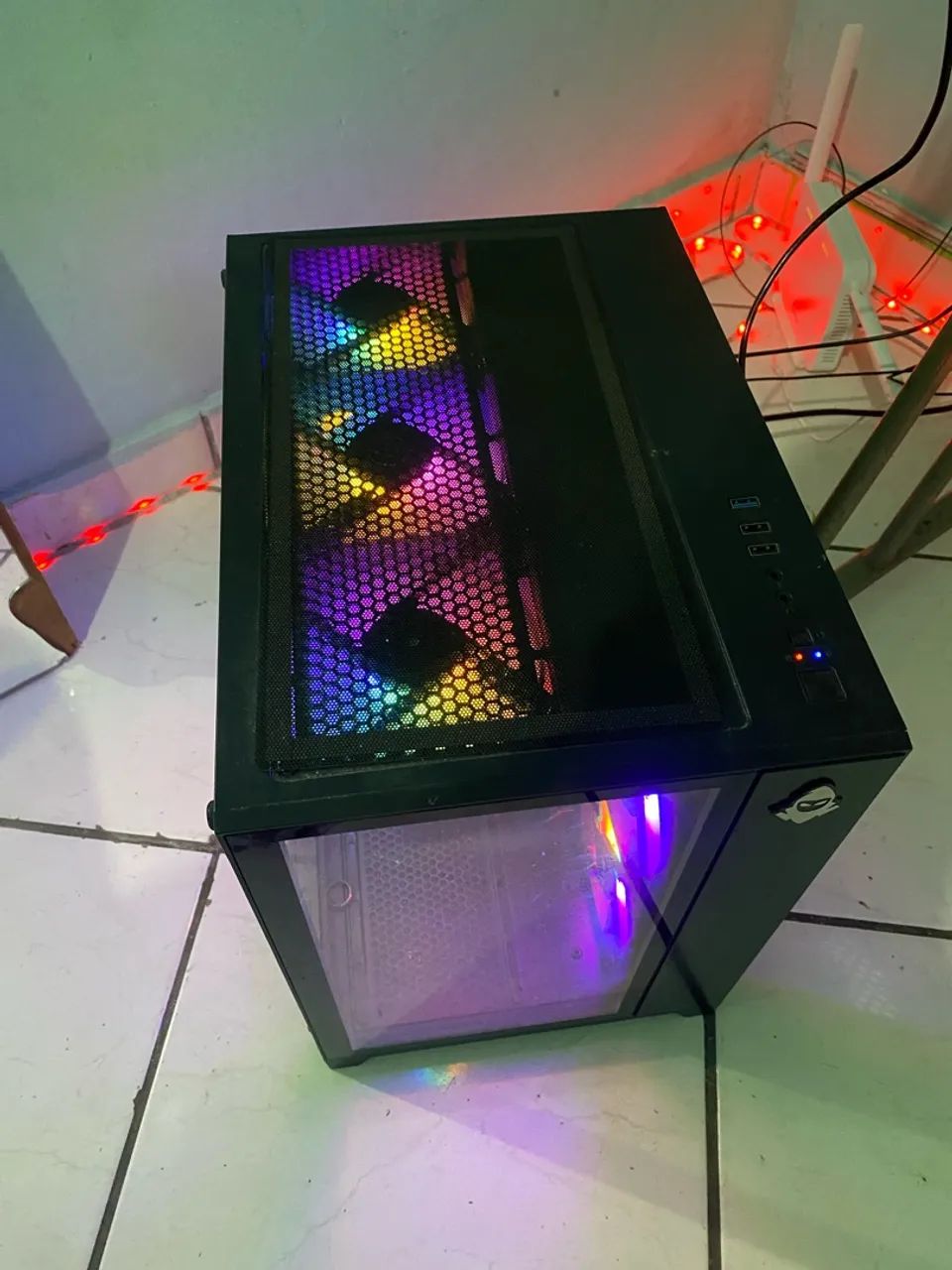 ? COMBO GAMER À VENDA - PS4 + PC ?  ? PS4 Slim   - Foto 5