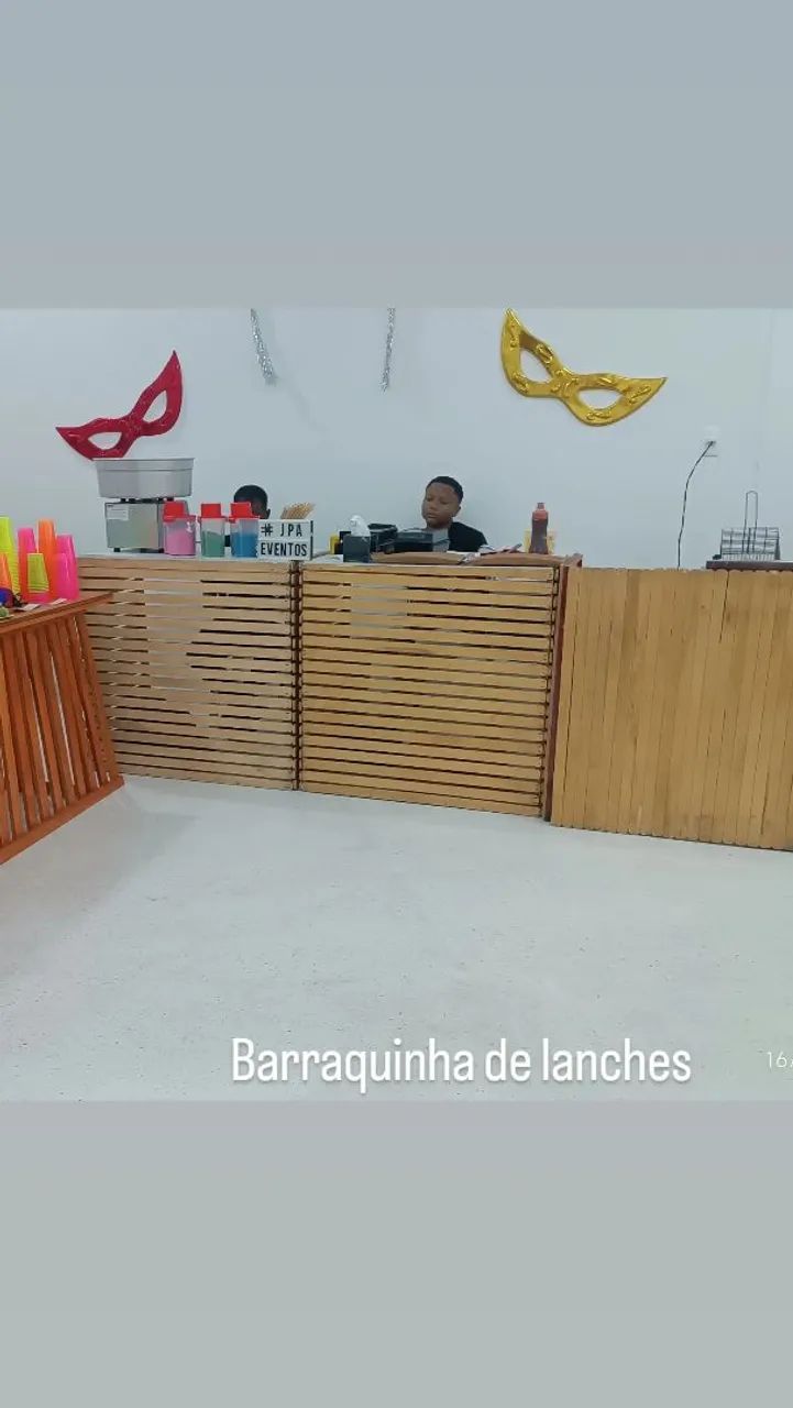 Carrinho de mini churros 