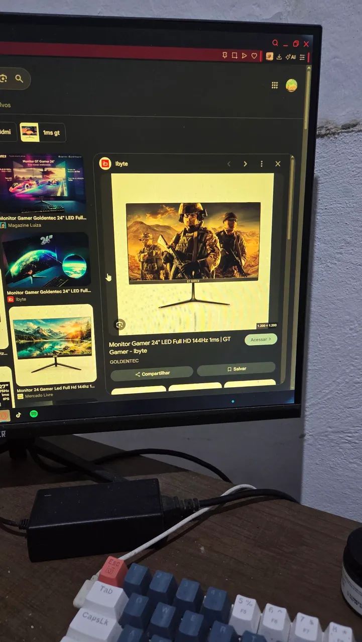 Monitor GT Gamer - Foto 2