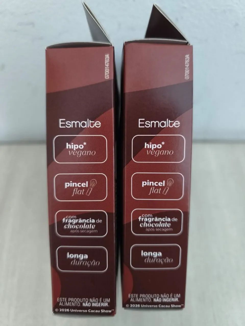 2 Kits Cacau Show e Impala - Gloss e Esmalte - Foto 2