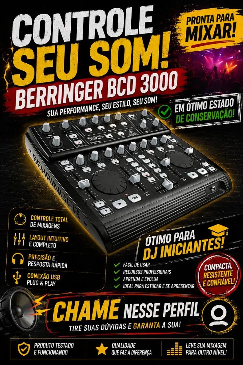 Controladora para dj