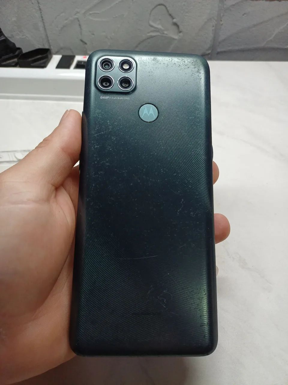 Celular Moto G9 Power/ Bom e Barato - Foto 3