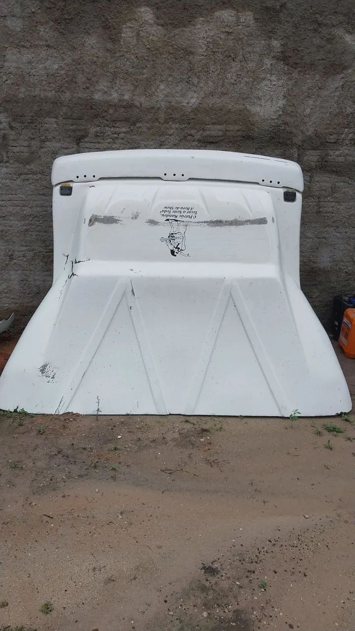 Defletor de ar ford cargo  - Foto 6