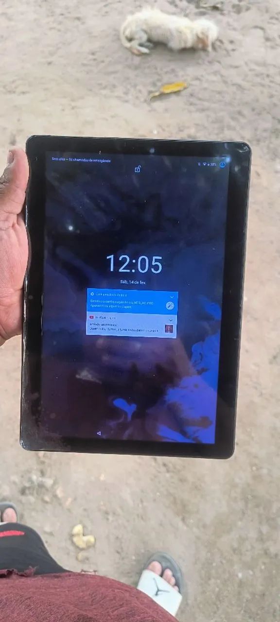 Vende-se um tablet Multilaser m10 pro