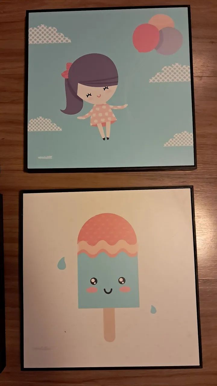 Quadros para quarto infantil - Foto 2