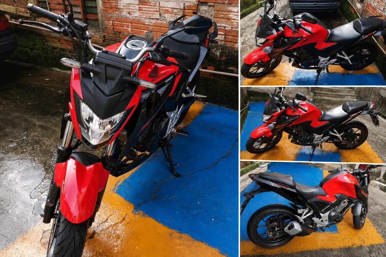 Honda CBX 300  - Foto 5