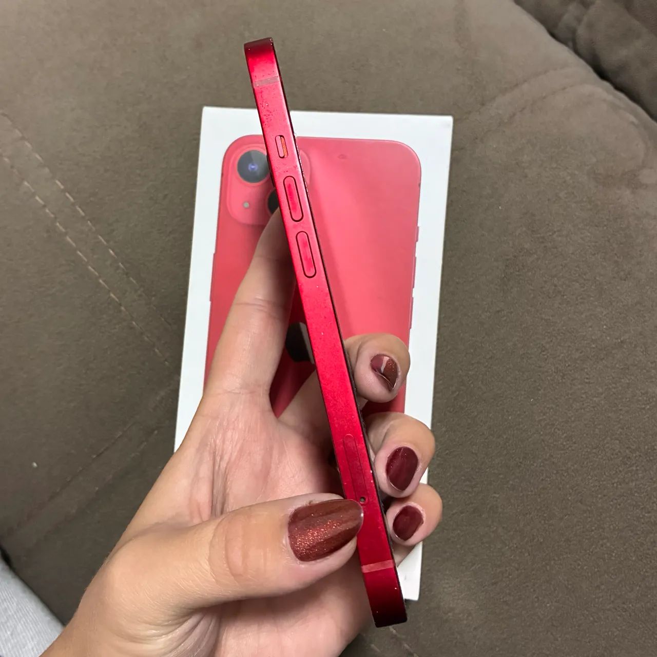 iPhone 13 128GB Vermelho (PRODUCT RED) - Celulares e Smartphones
