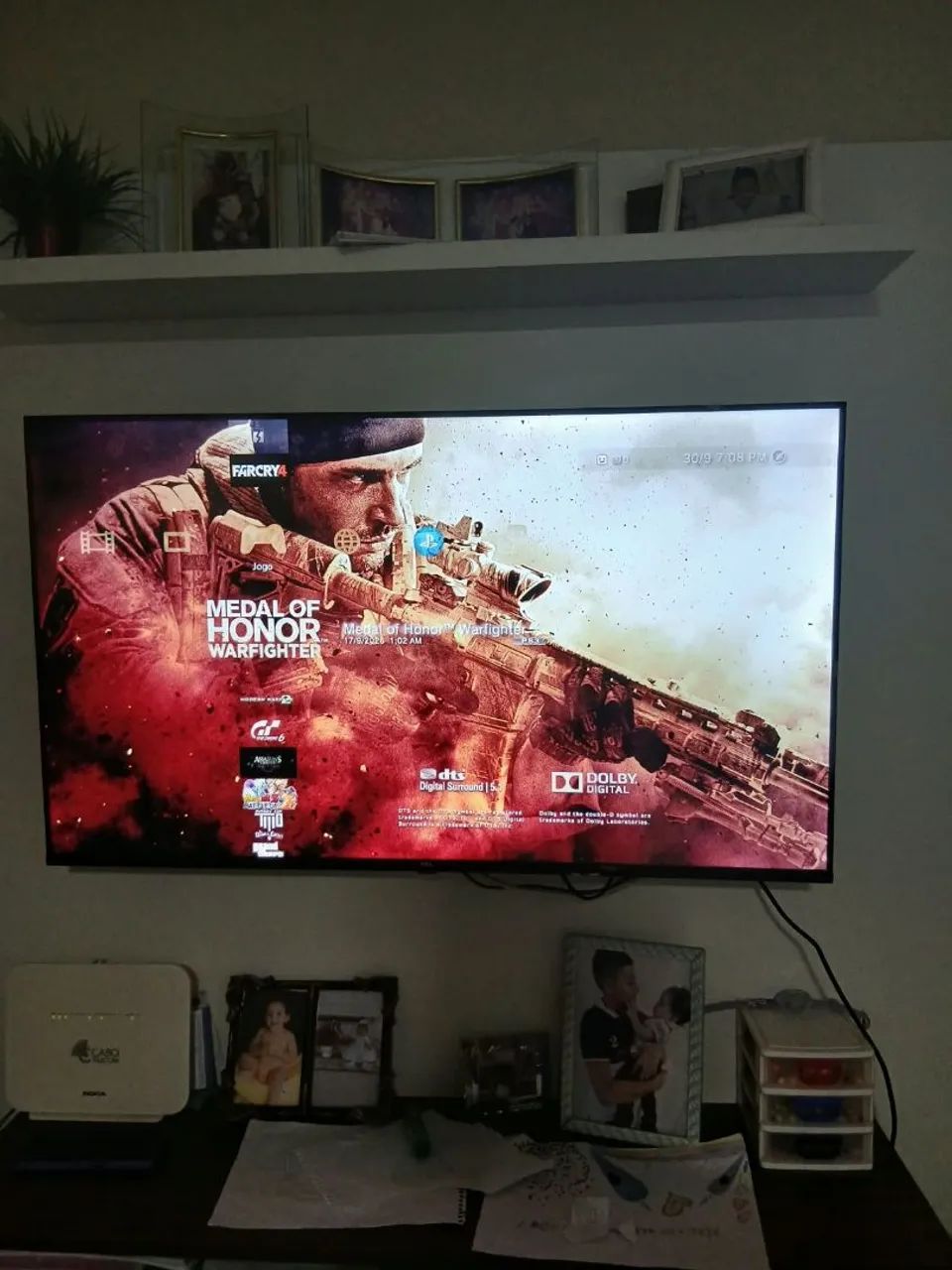 PS3 ( DESBLOQUEADO ) - Foto 4