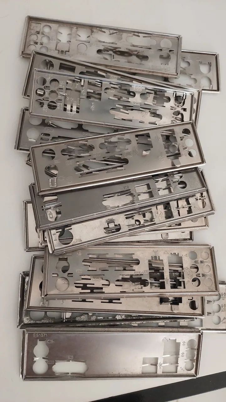 Espelhos para placa mãe