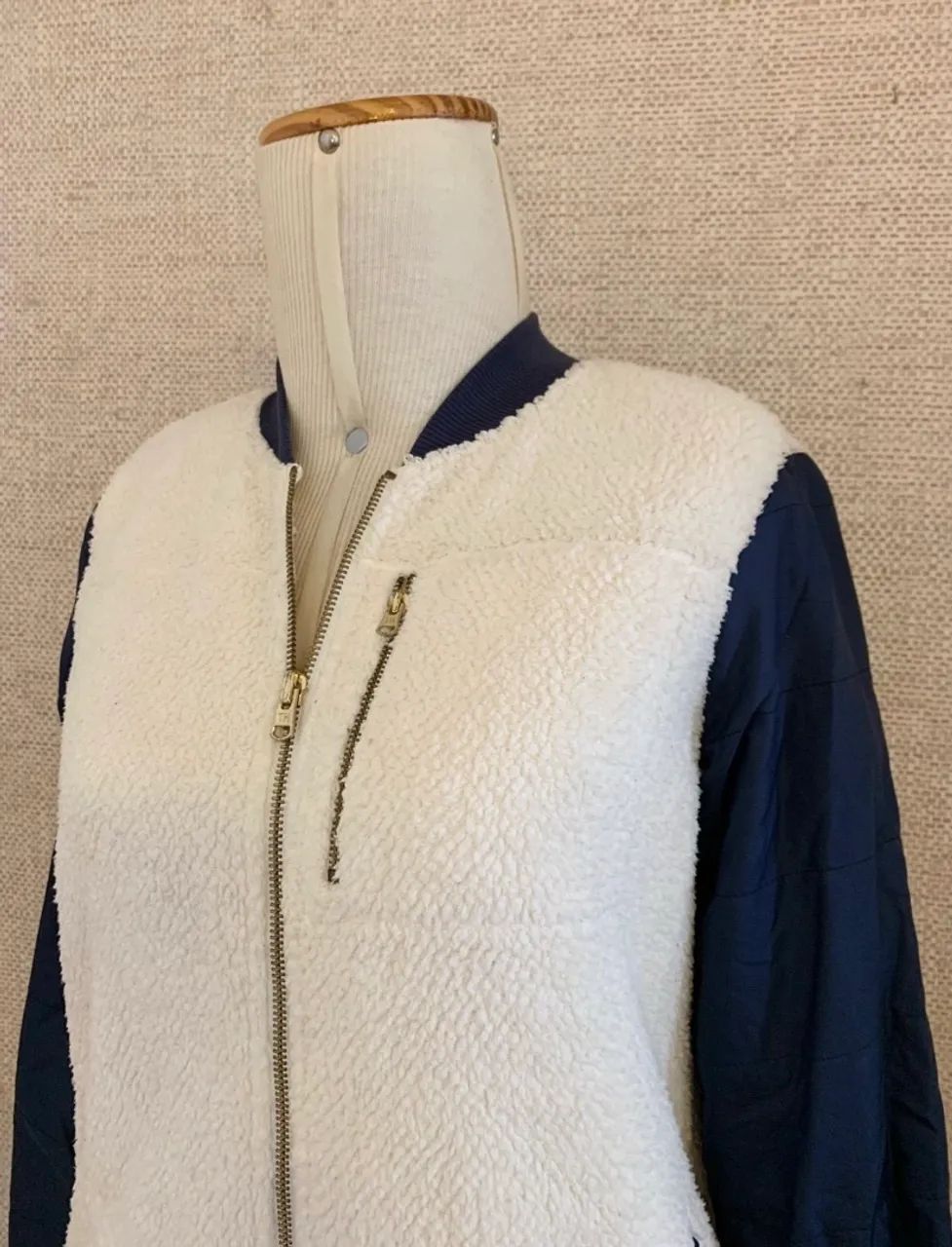 tommy hilfiger bomber / teddy - jaqueta / casaco original - Foto 3
