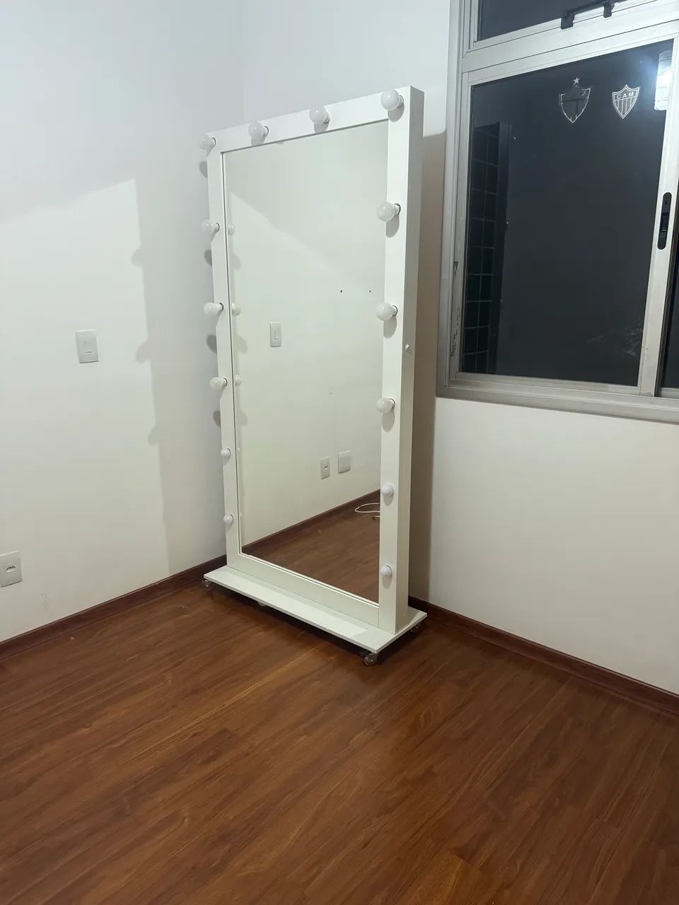 New Dressing Room Mirror
