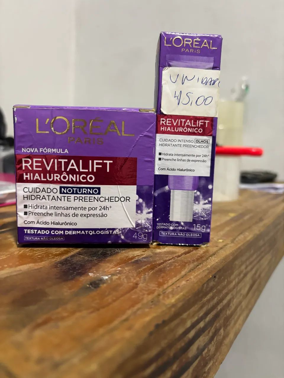 Kit de hidratação para área dos olhos e rosto - Foto 3