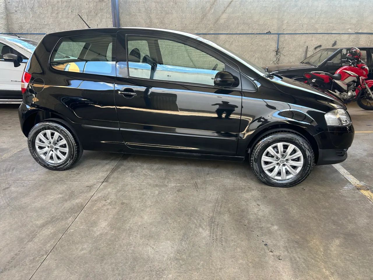 Volkswagen Fox City 1.0mi/ 1.0mi Total Flex 8V 3P 2008 - Foto 6