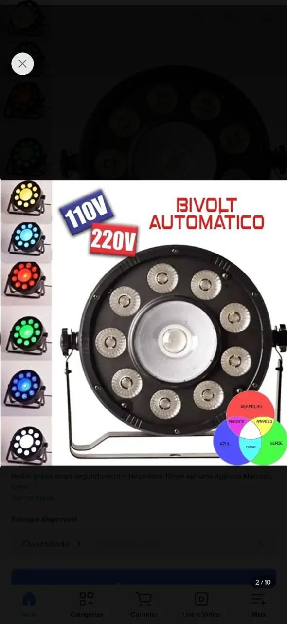 Par Led 300 - Foto 2