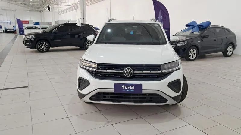 Volkswagen T-Cross Comfortline 1.0 TSI Flex 5P Aut. 2025 - Foto 9