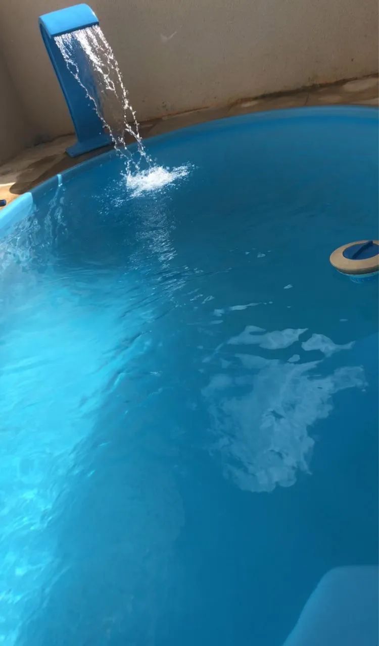 Casa com piscina 