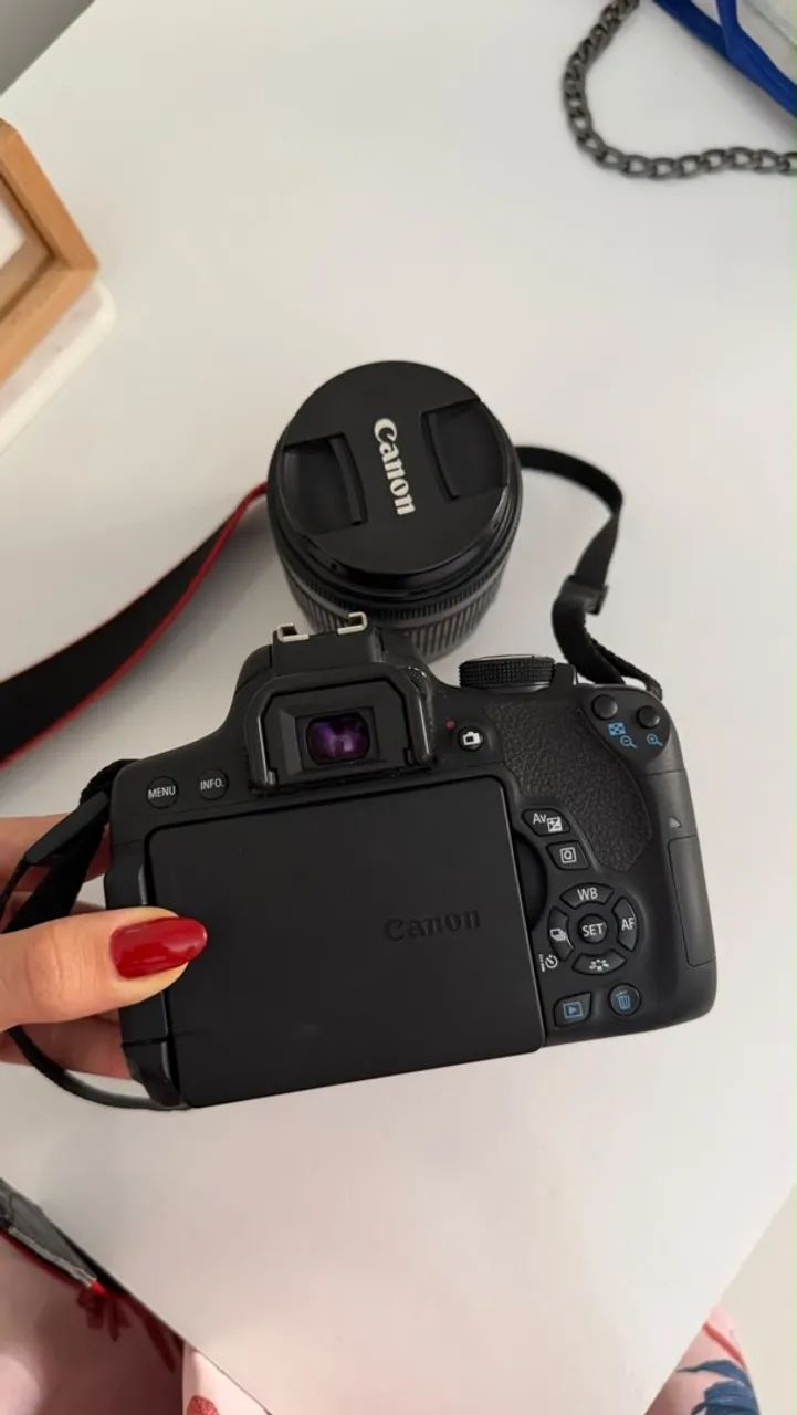Câmera T6i - Foto 2