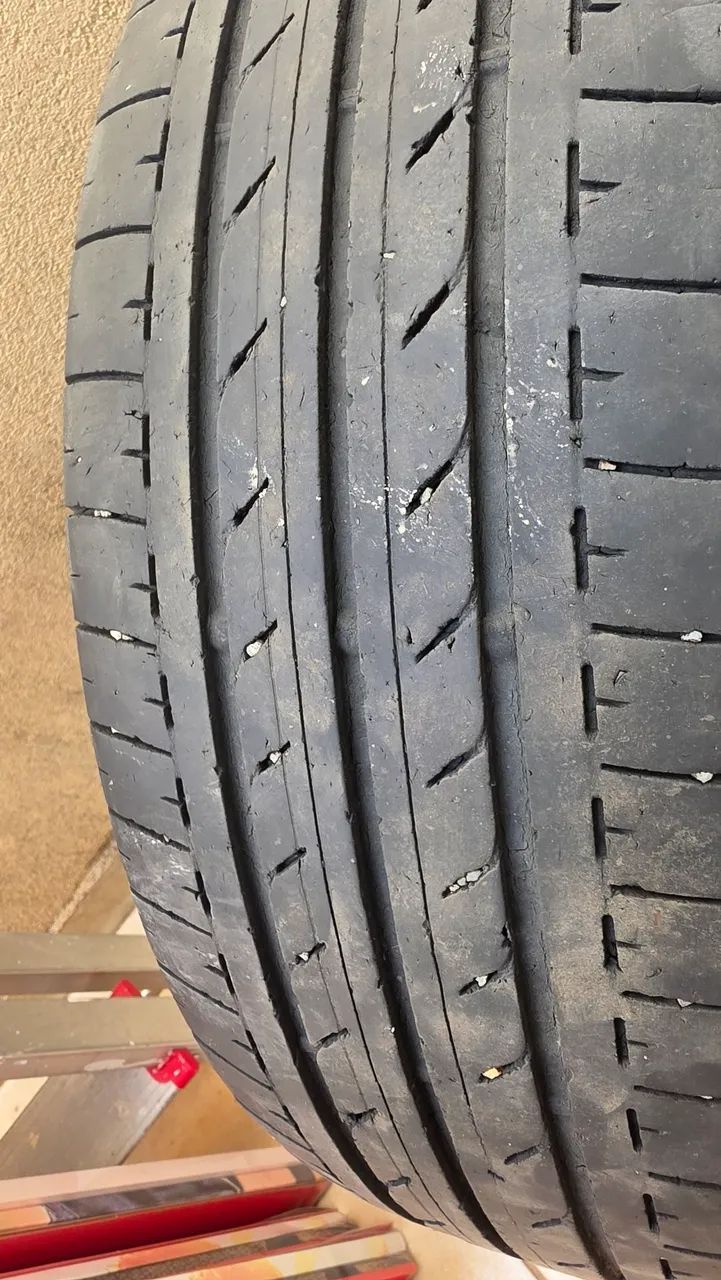 01 Pneu Bridgestone 185 65 R15 EP150 - Foto 5