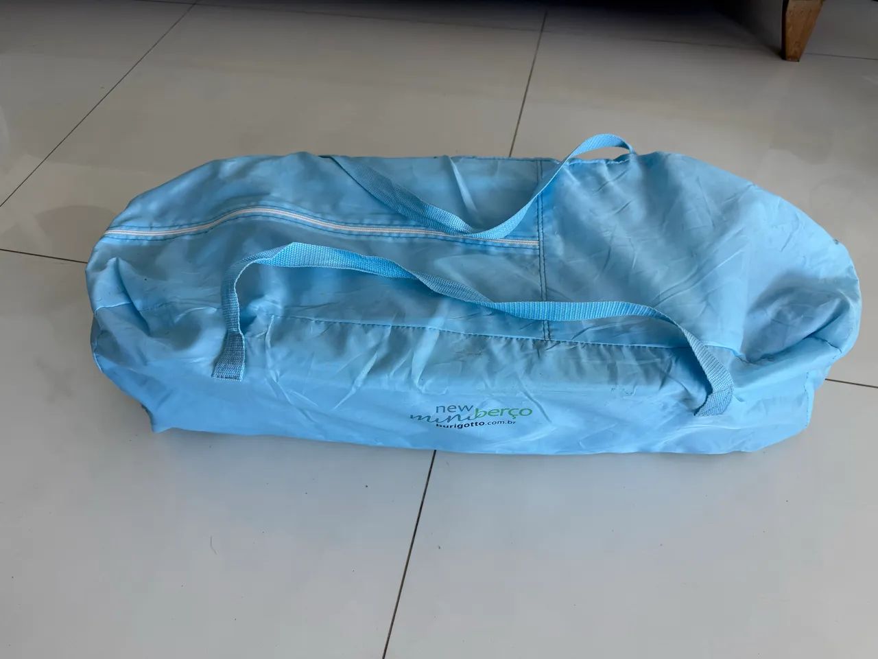 Mini berco burigotto azul