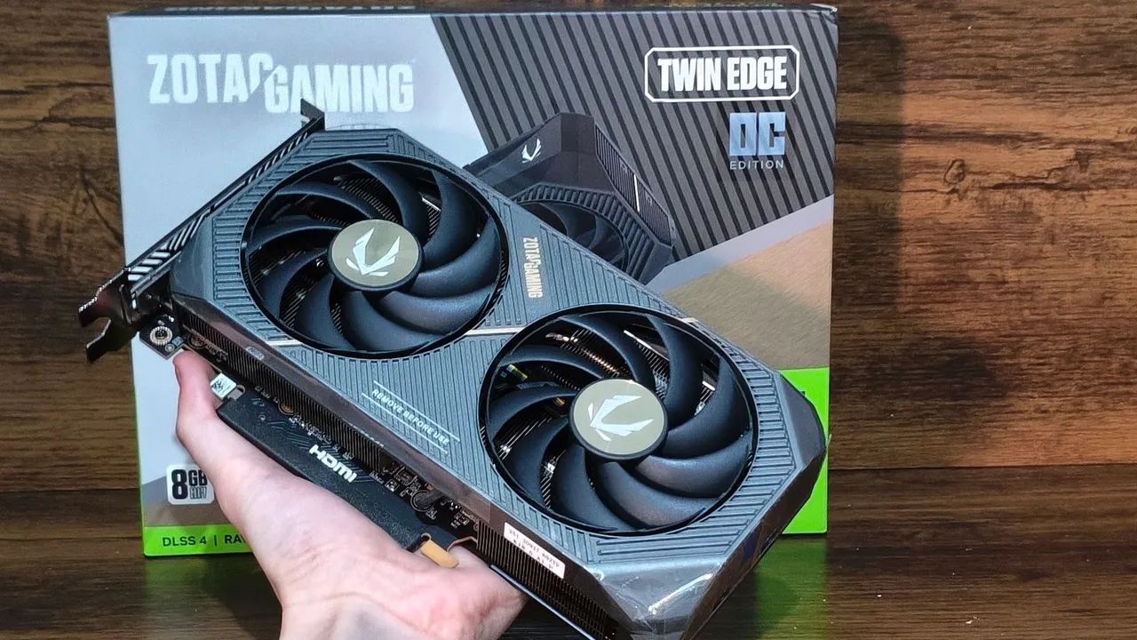 Zotac GeForce RTX 5060TI 8gb