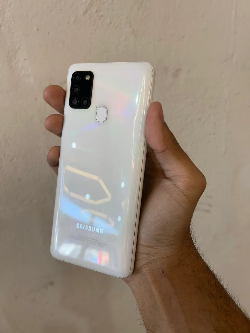 Samsung A21s 128GB Branco  - Foto 5