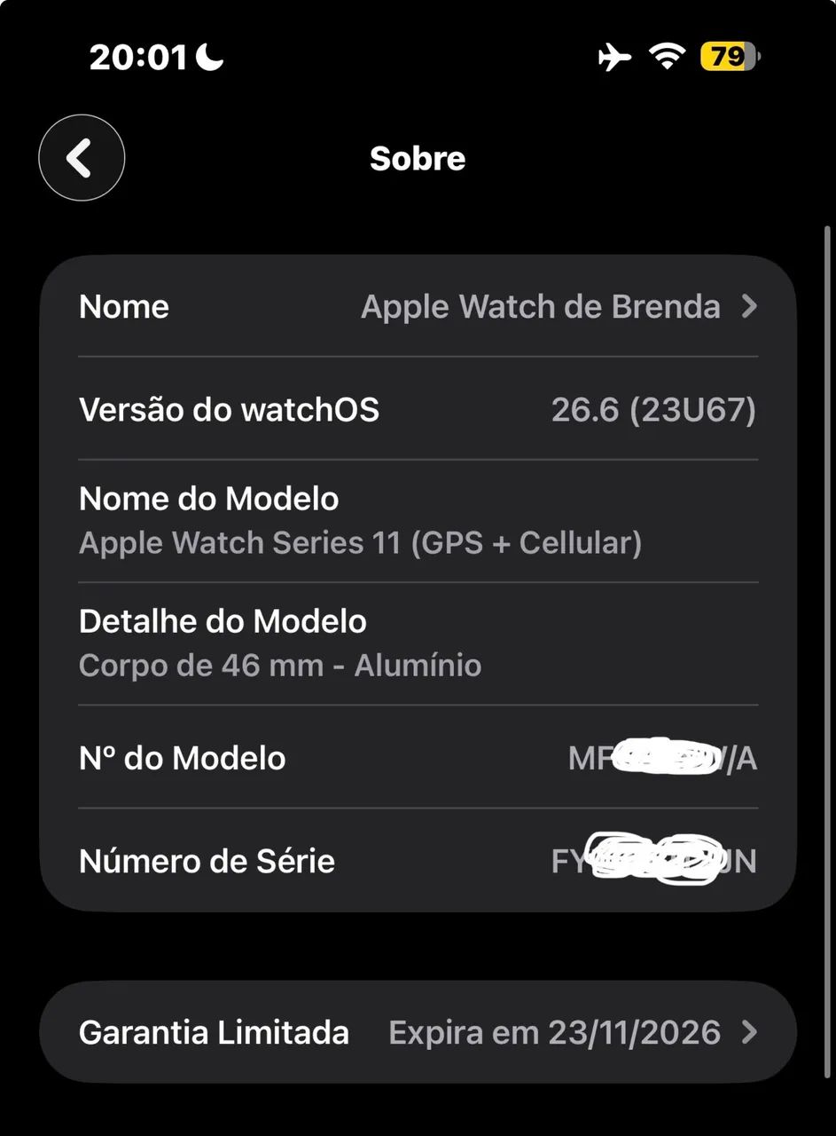 Apple Watch Series 11 GPS + Cellular Preto - Foto 4