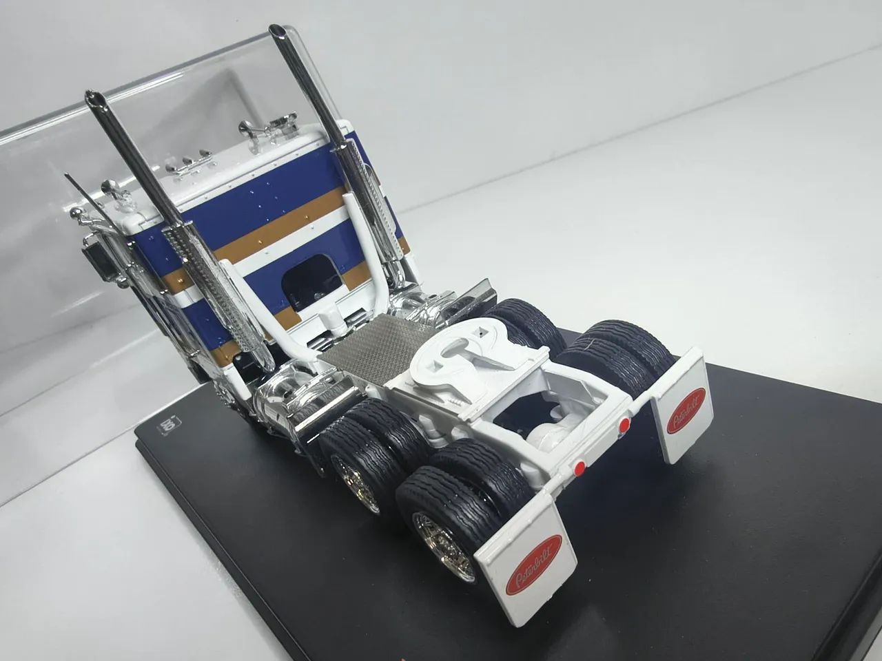 Miniatura Caminhão Peterbilt 352H 1/43 - Foto 4