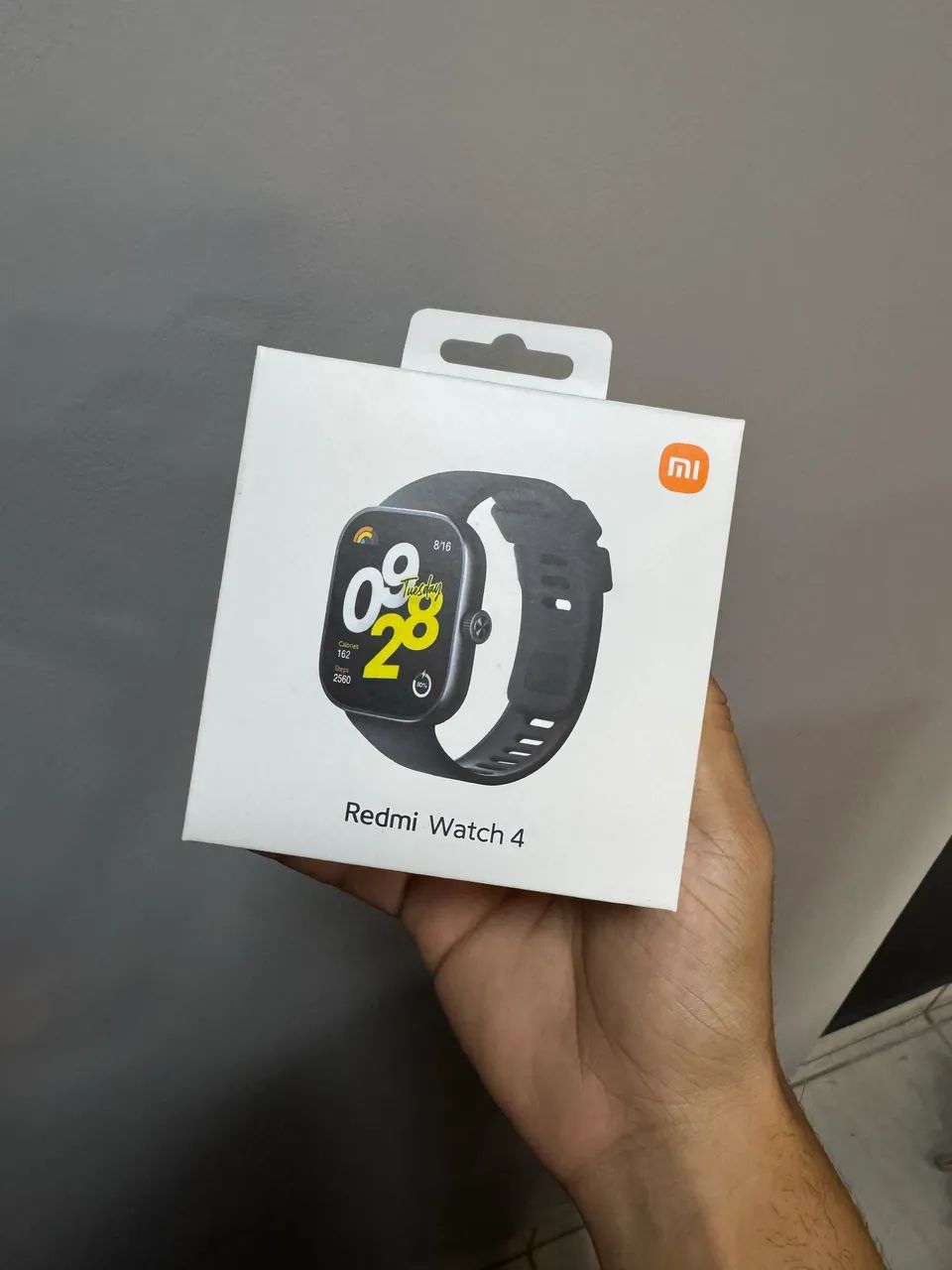 Smartwatch Redmi Watch 4 (faço olx pay)