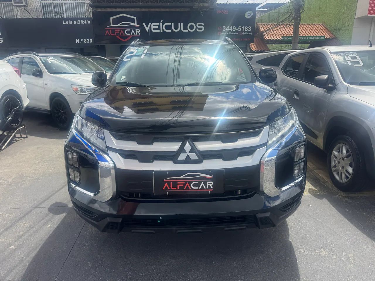 Mitsubishi Outlander OUTLANDER Sport GLS 2.0 16V Flex Aut. 2021