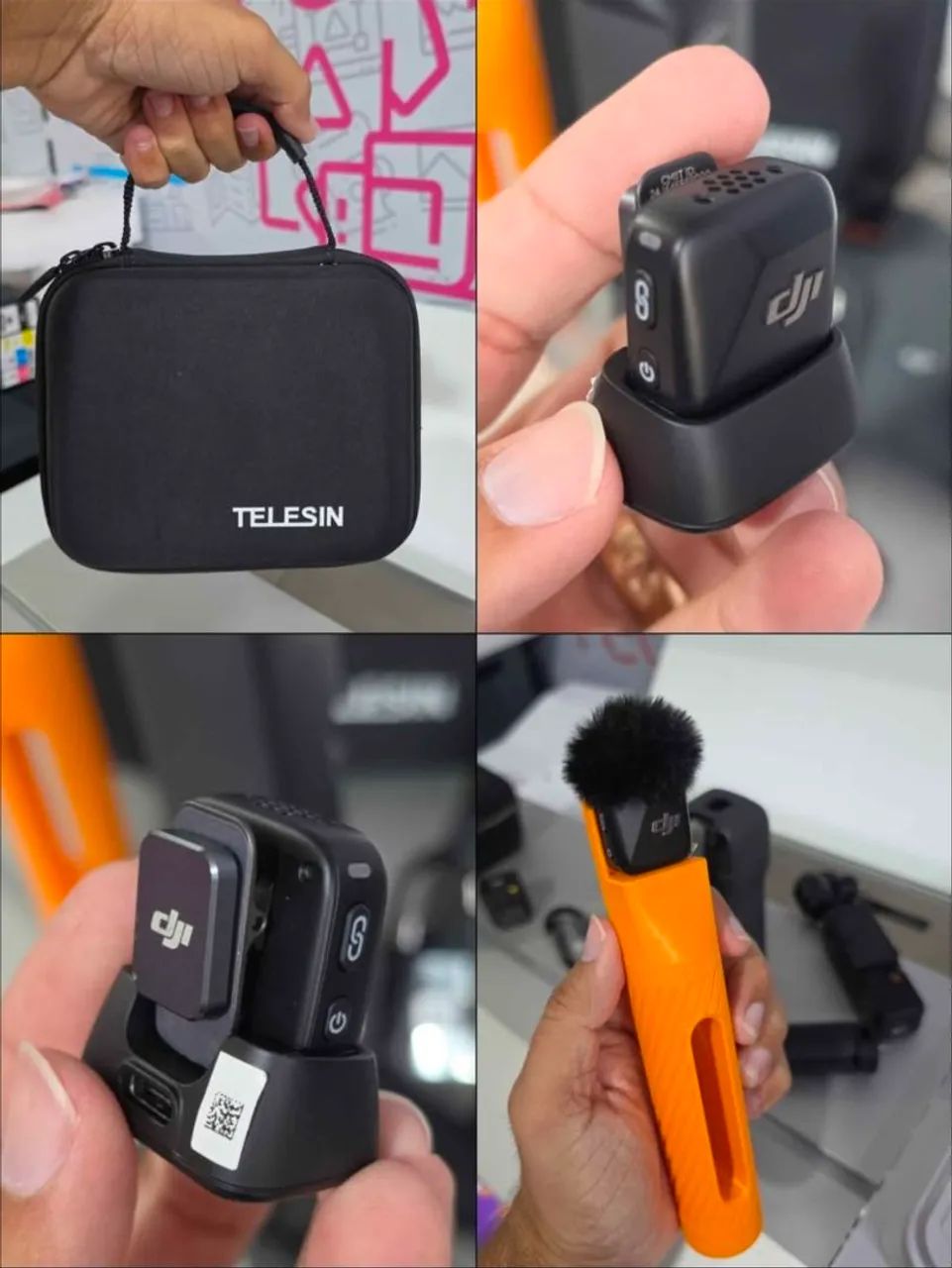 Câmera DJI Osmo Pocket 3 - Kit combo Completo  - Foto 5