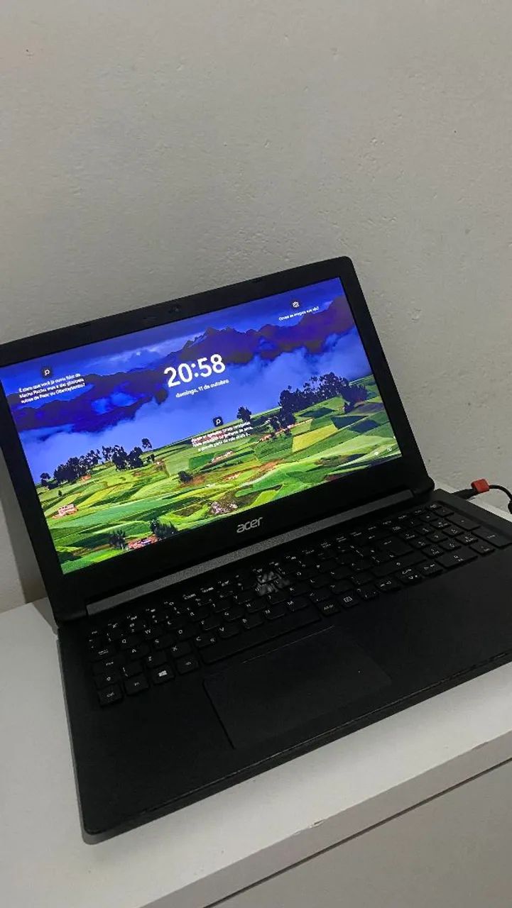 Vendo notebook Acer R$460 - Foto 2