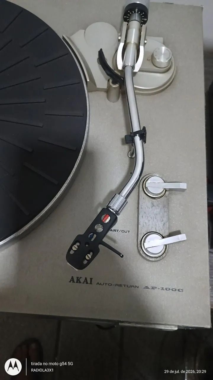 Toca discos Akai - Foto 3