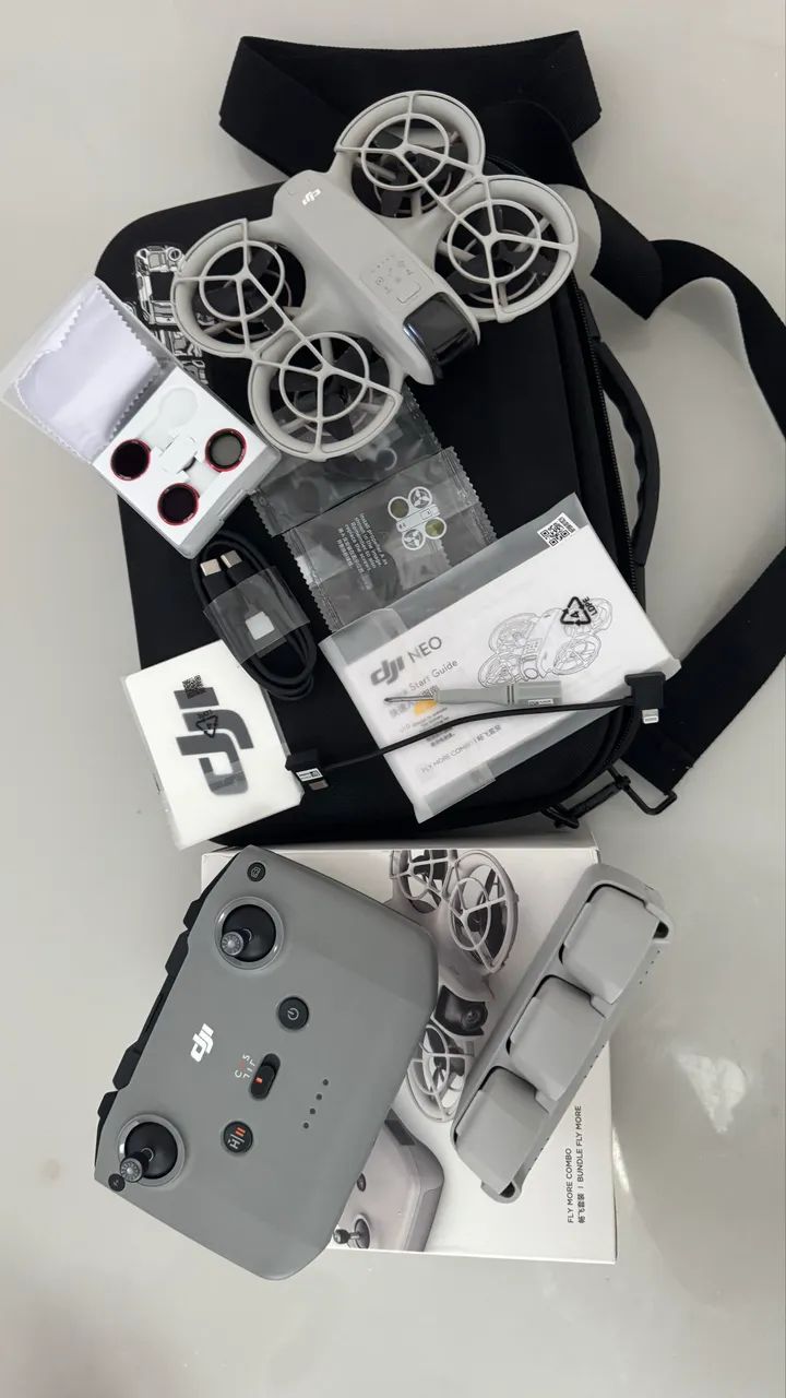 Drone DJI NEO (POUCO USADO) - Foto 2